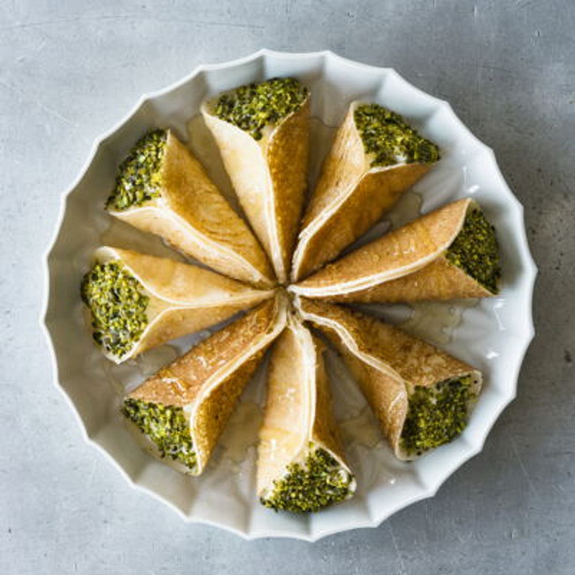 Crêpe libanaise (atayef)