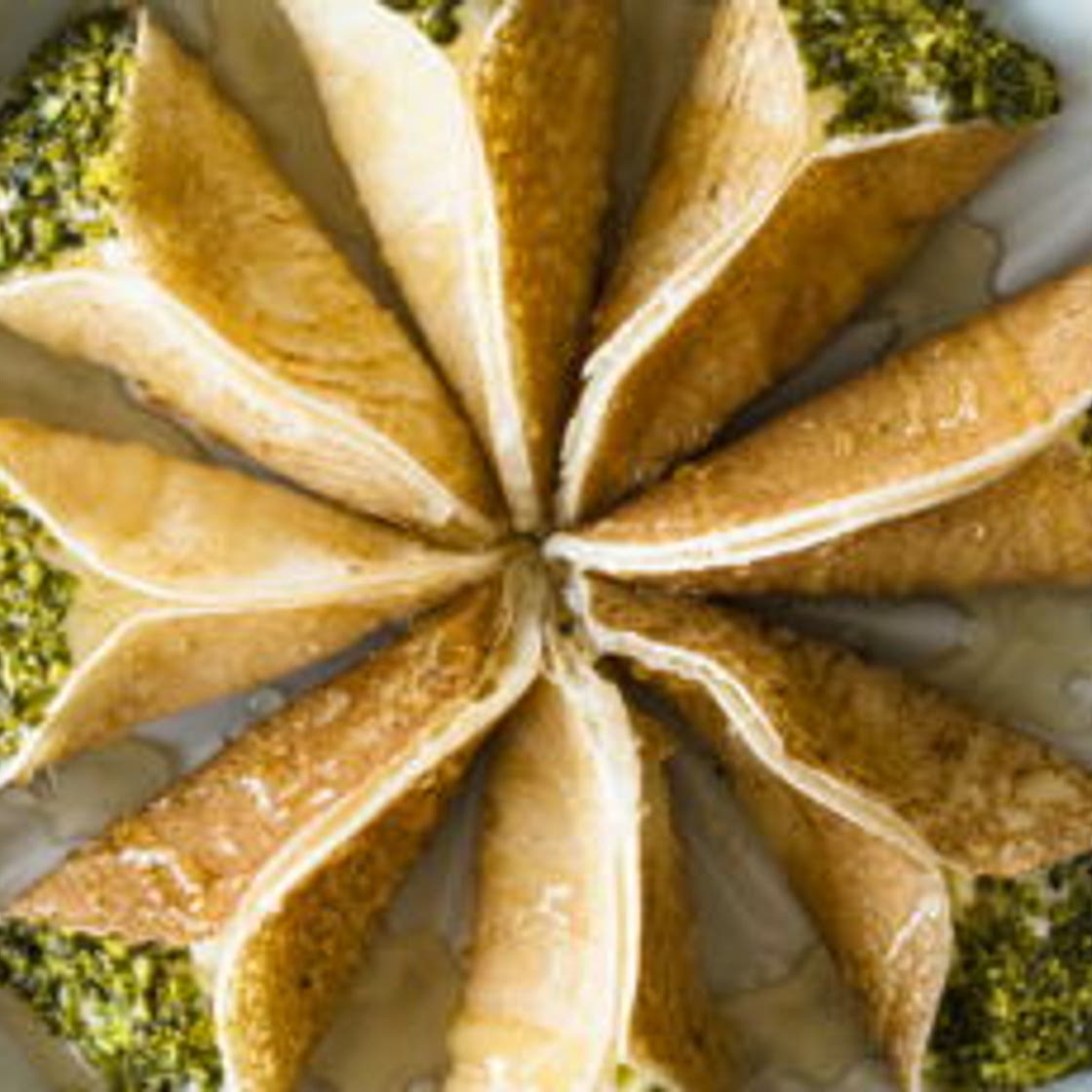 Crêpe libanaise (atayef)