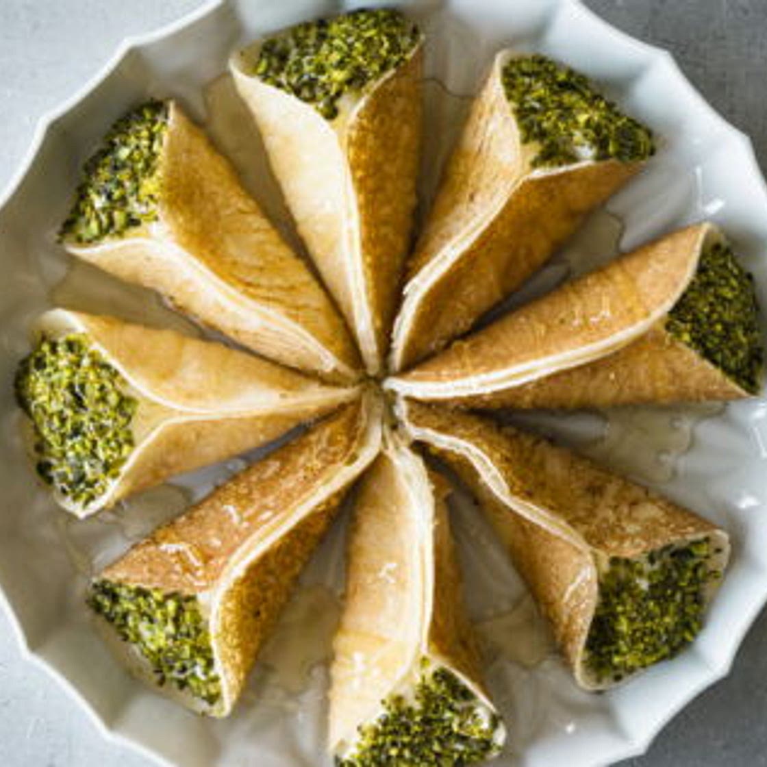 Crêpe libanaise (atayef)