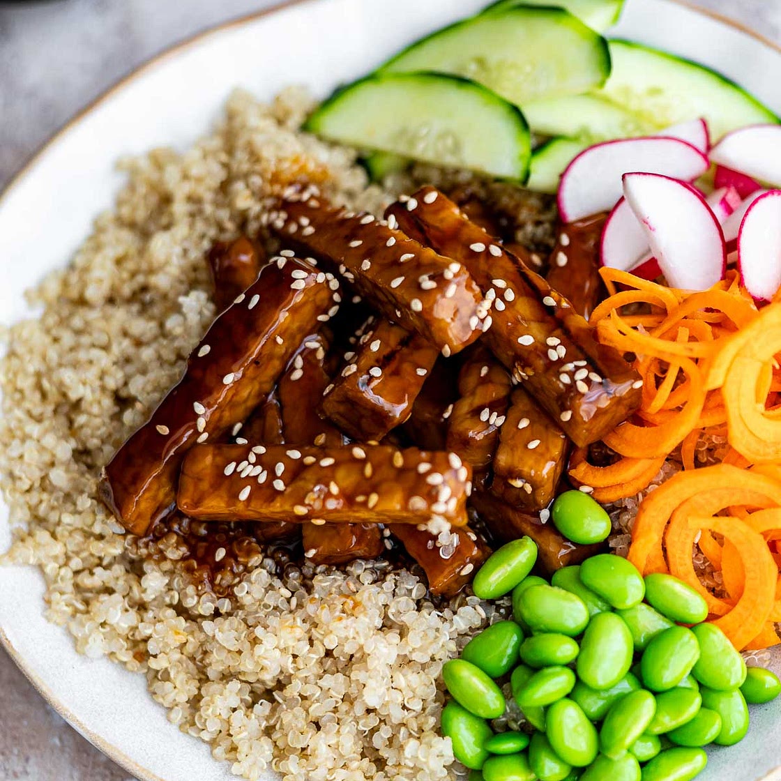 Teriyaki Tempeh
