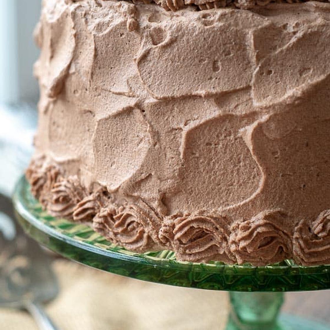 Chocolate Whipped Cream Frosting