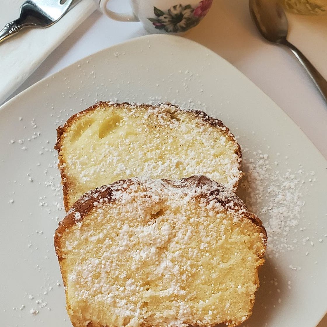 Mom's Scratch Anisette Cake