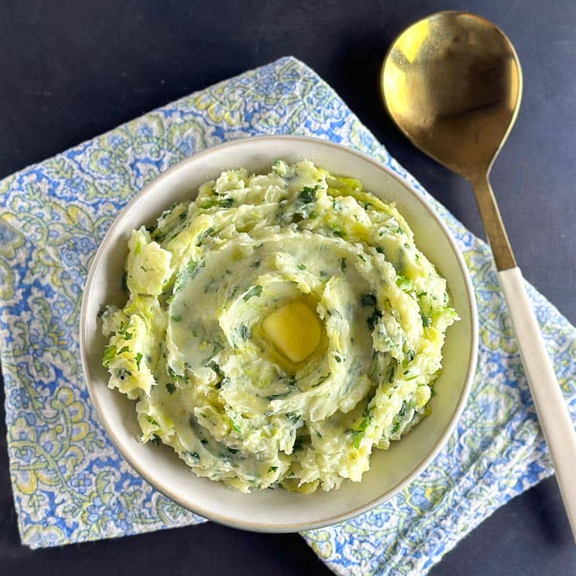 Low FODMAP Colcannon