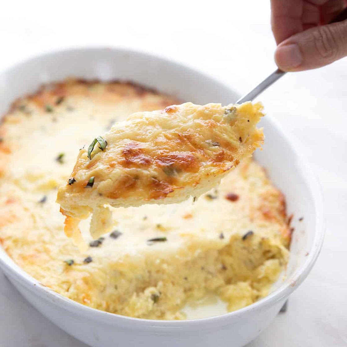 Spaghetti Squash Casserole Recipe
