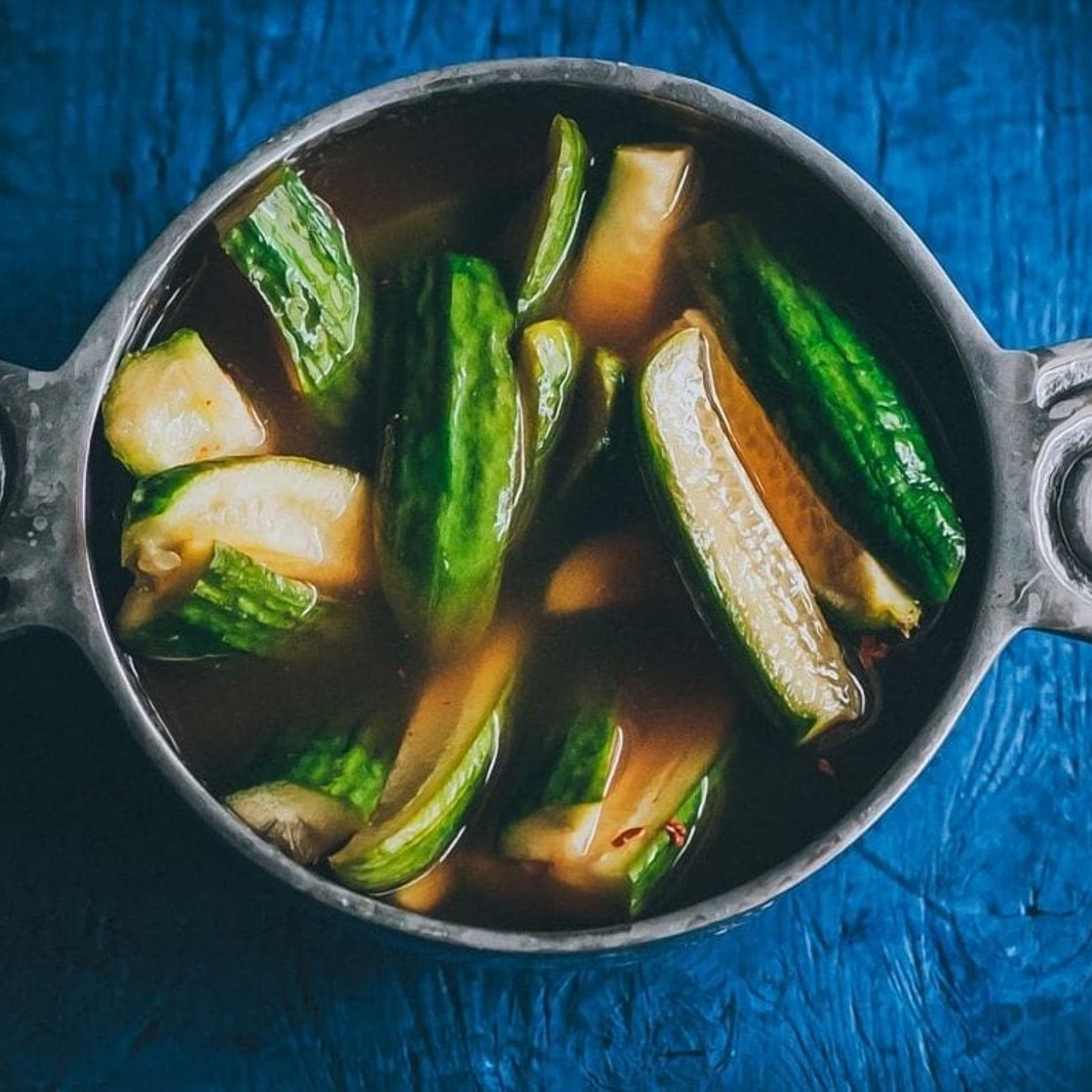 Refrigerator Pickles