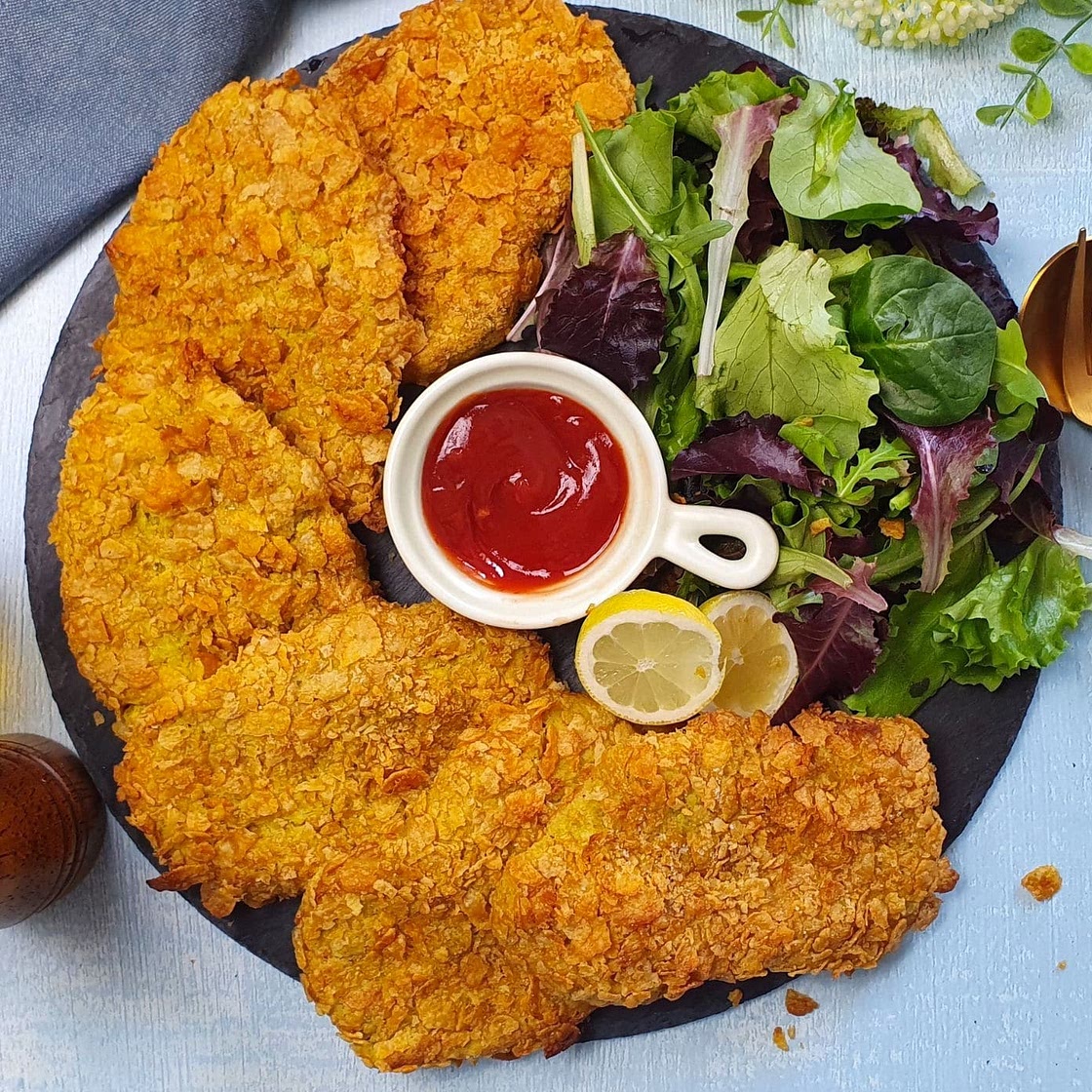 Cotolette di ceci: la ricetta facile, veloce e irresistibile!