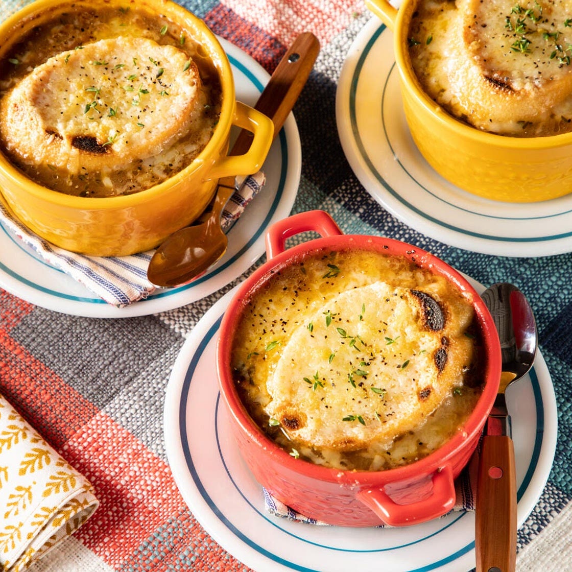 Instant Pot French Onion Soup