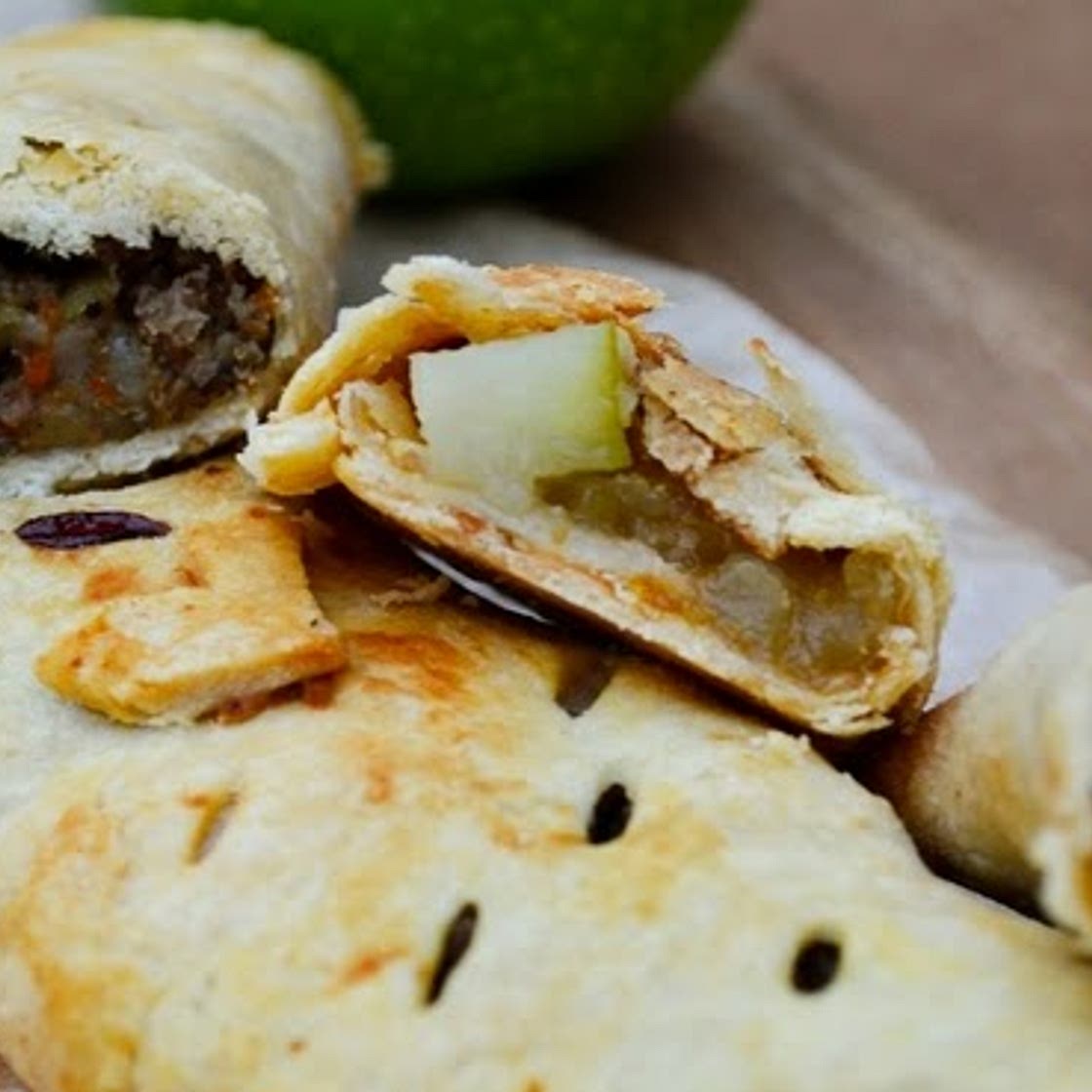 Veggie Haggis & Apple Bedfordshire Clangers