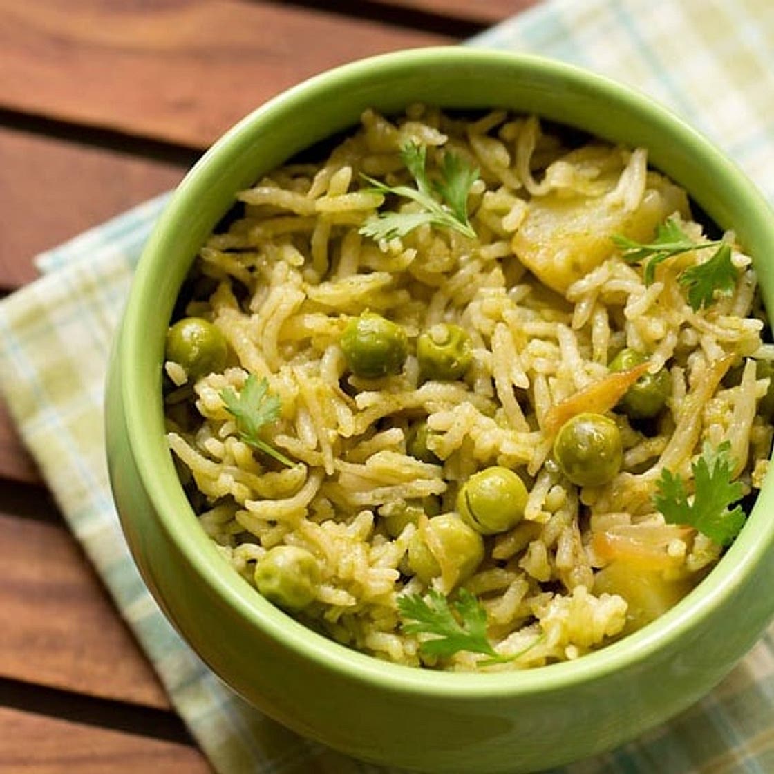 Coriander Rice | Indian Cilantro Rice