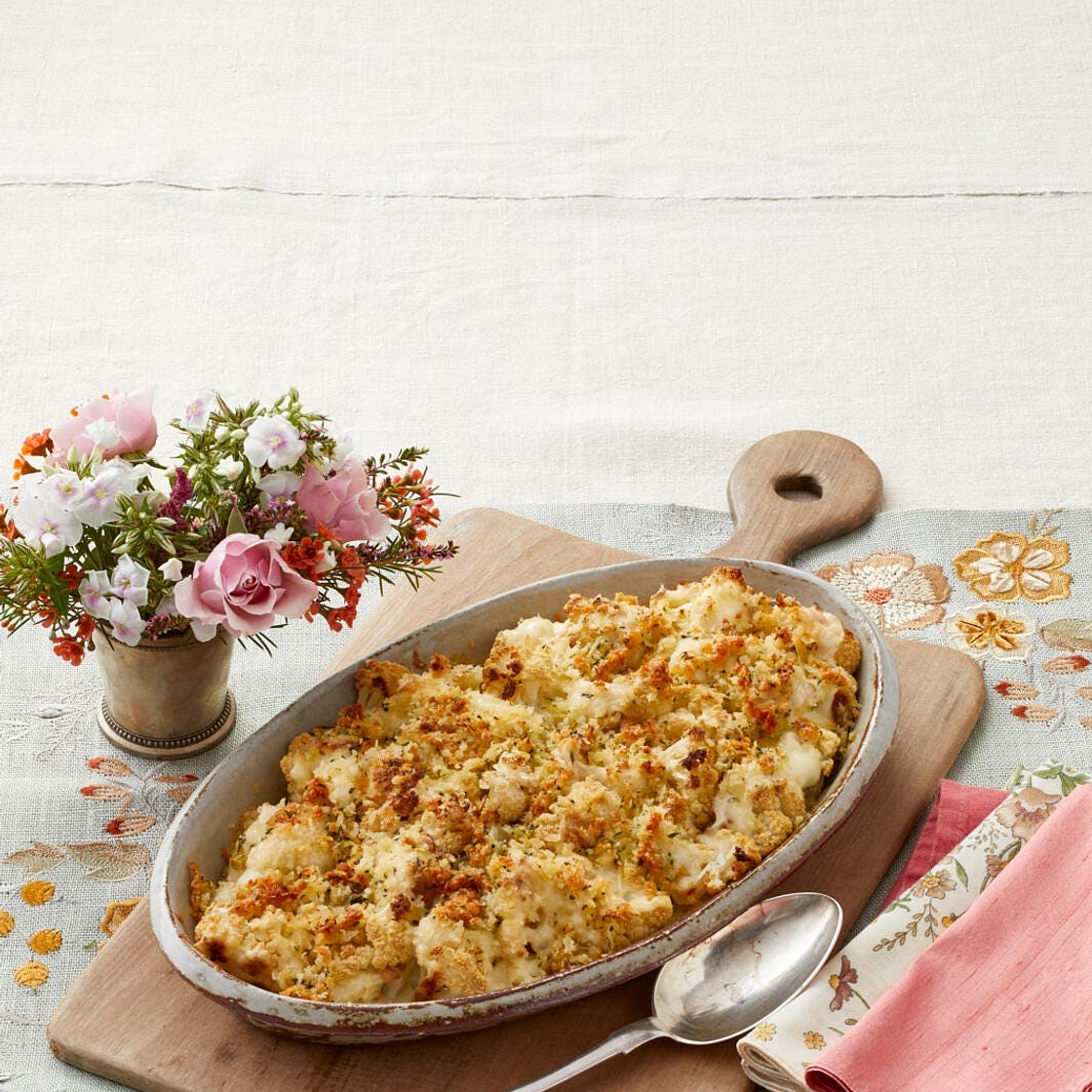 Cauliflower Gratin