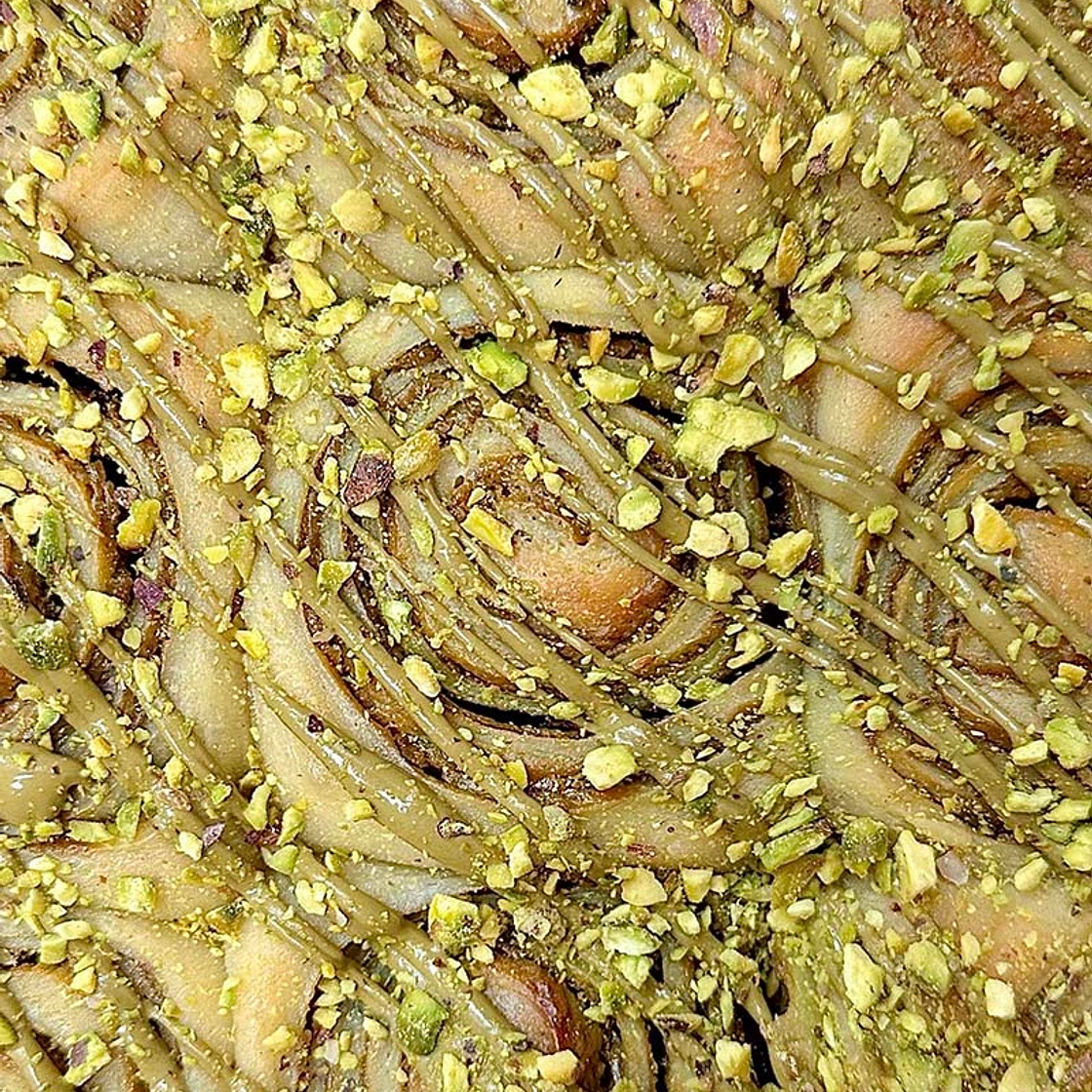 Pistachio Rolls