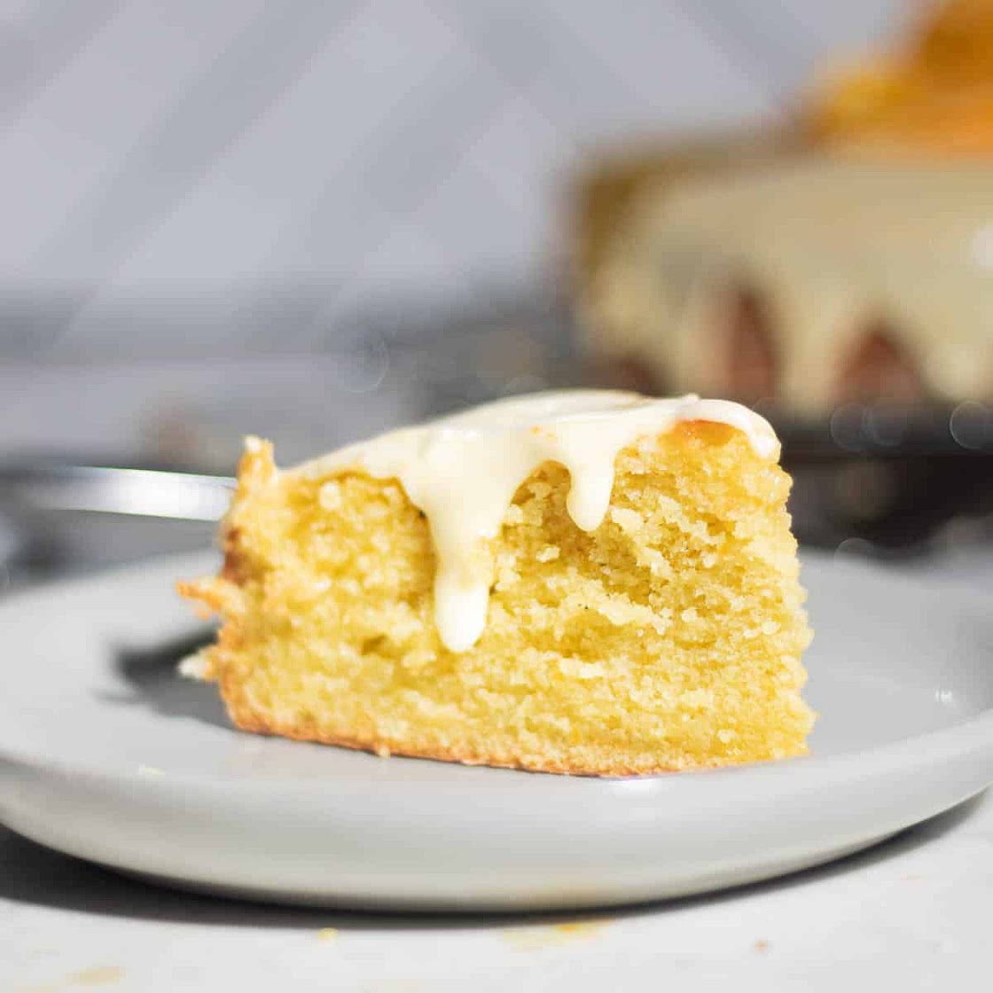 Gluten Free Olive Oil Cake with Orange Zest Recipe