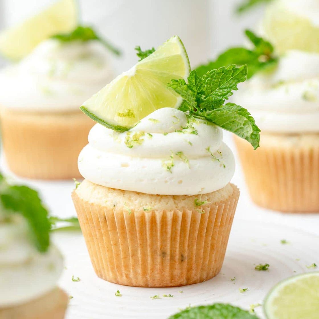 Mojito Cupcakes