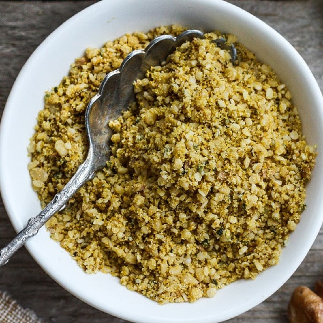 Vegan Cheesy Sprinkle