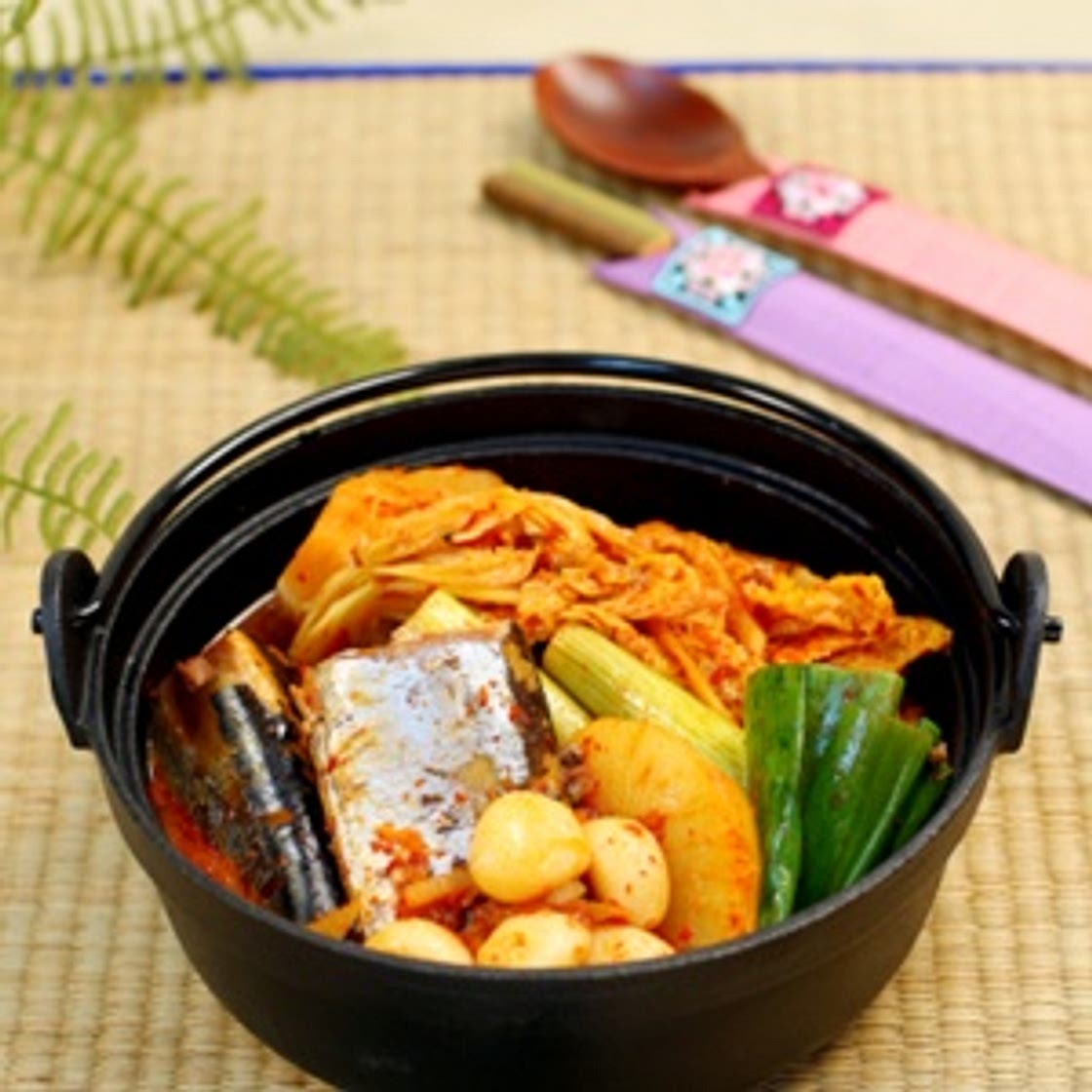 꽁치김치찌개