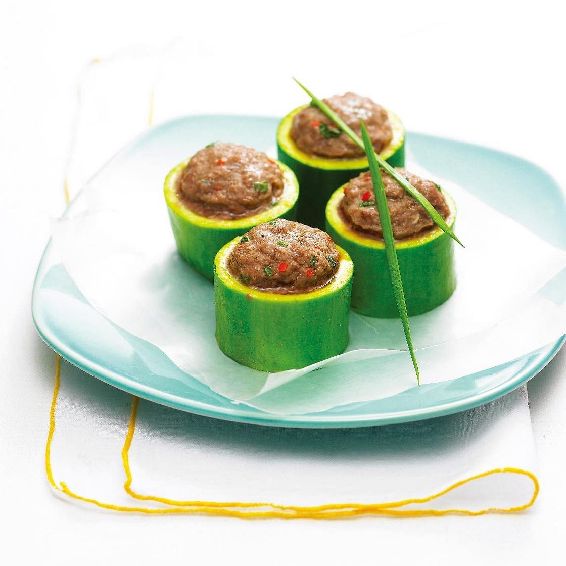 애호박고기박이찜 만드는 법