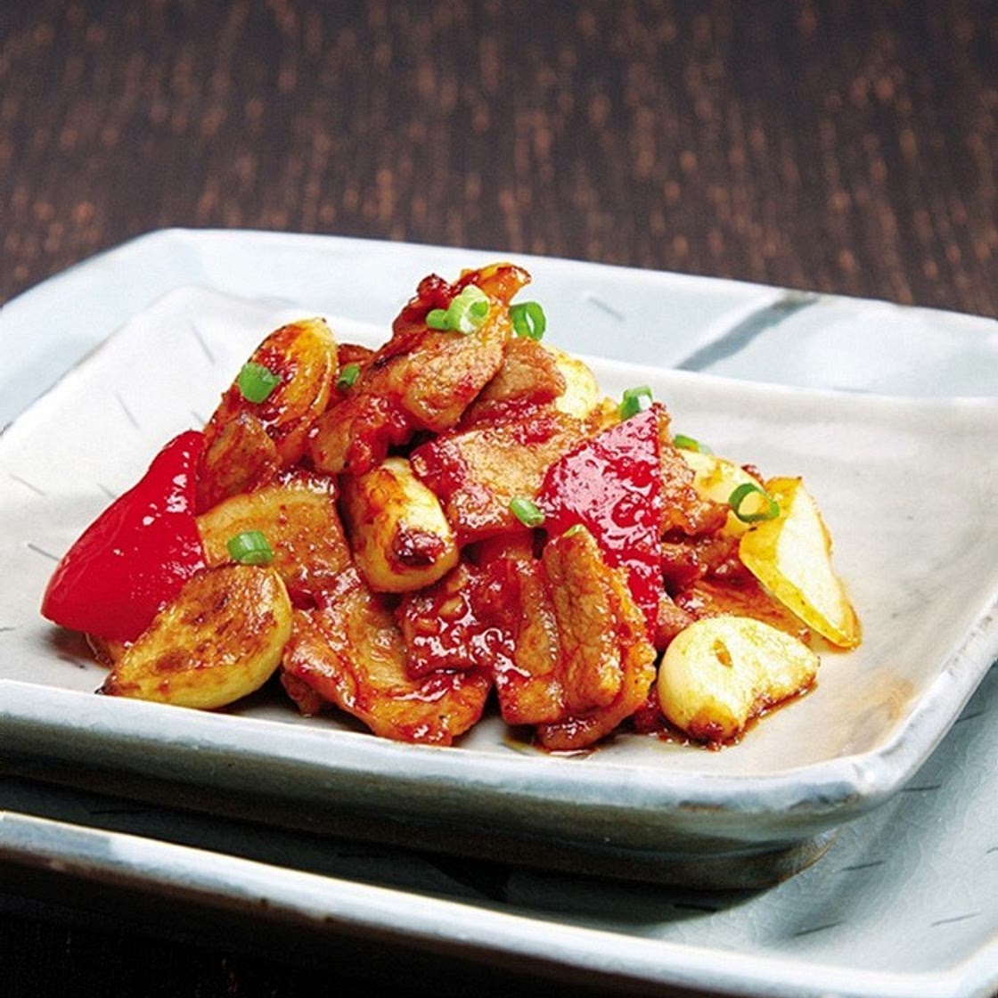 삼겹살 마늘볶음 만드는 법