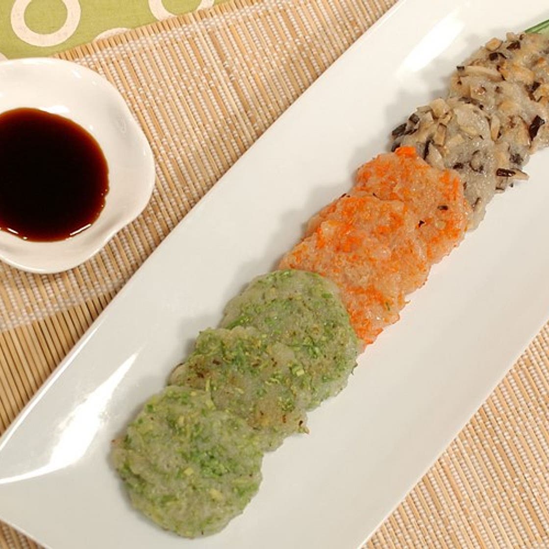 삼색전 만드는 법