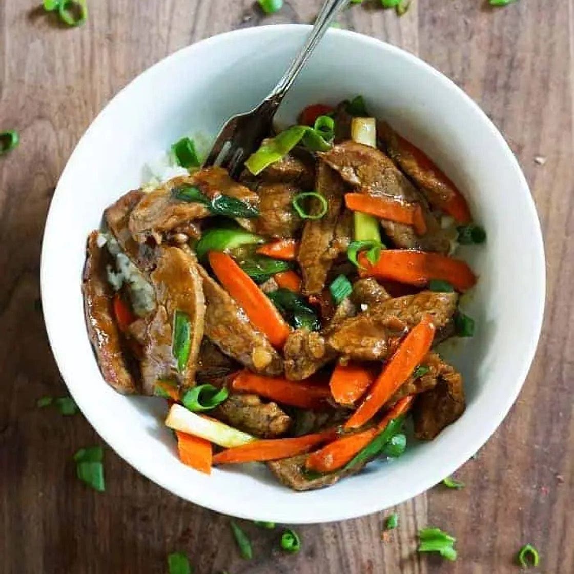 AIP Mongolian Beef (Paleo, Gluten Free)