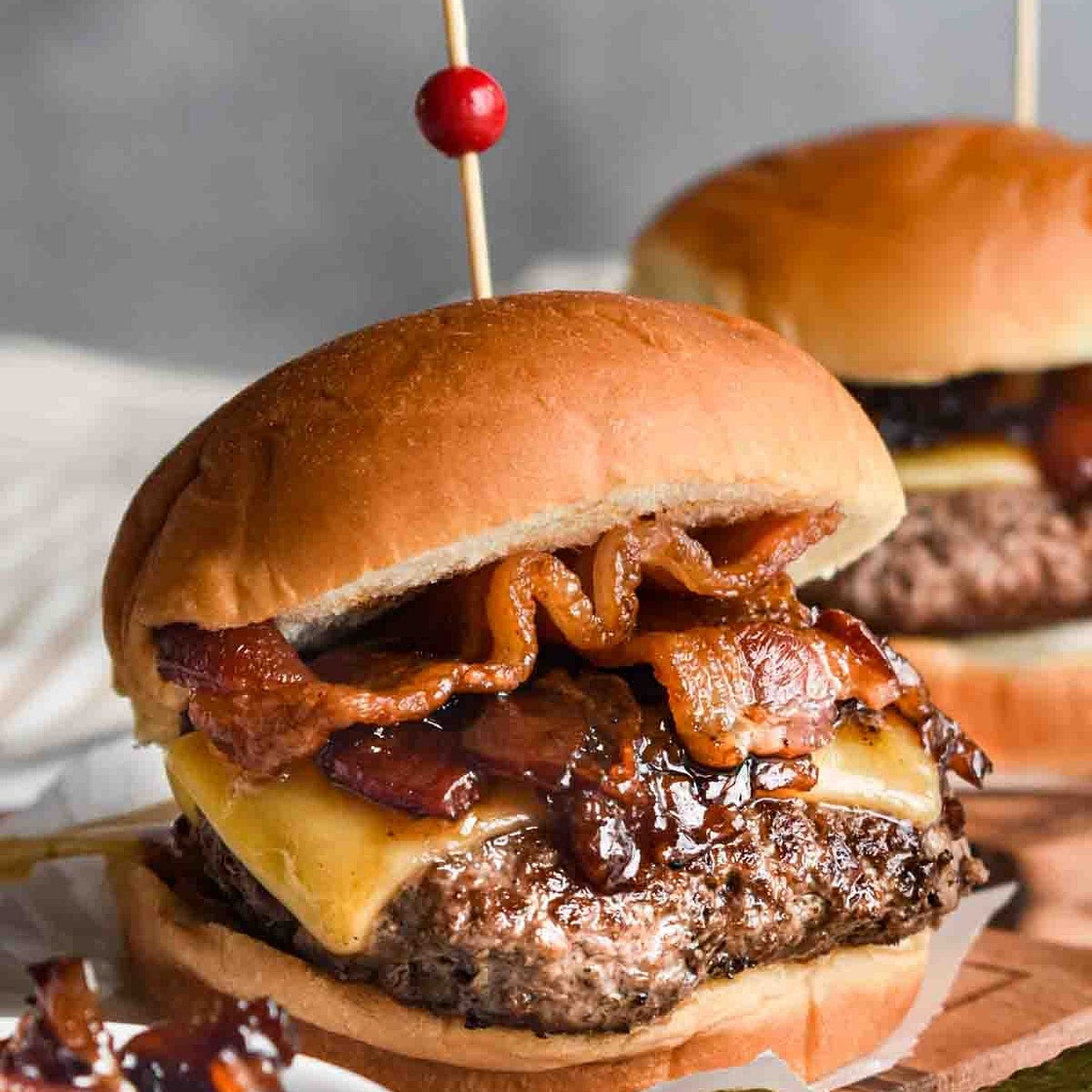 Bacon Jam Burger