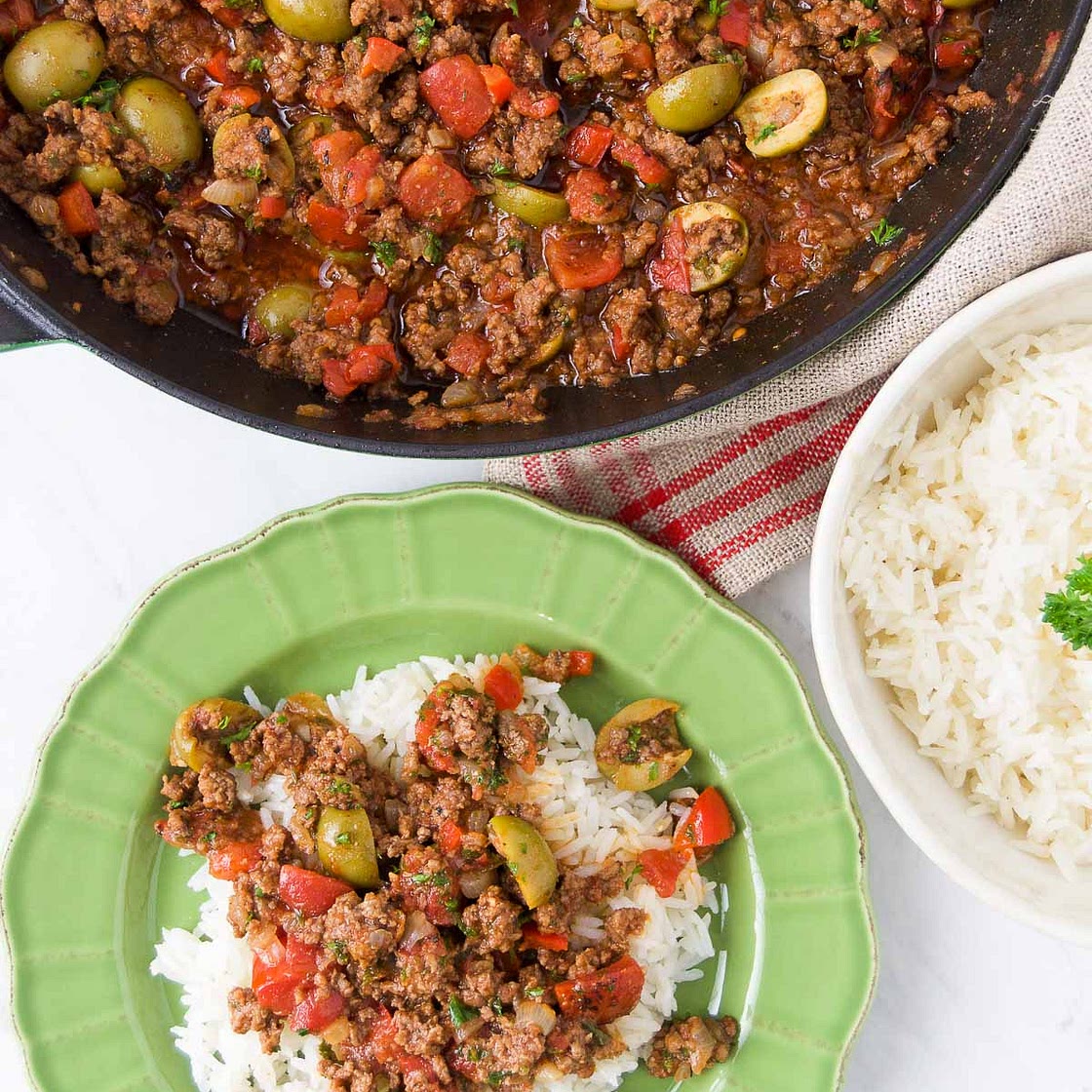 Brazilian Picadillo Recipe