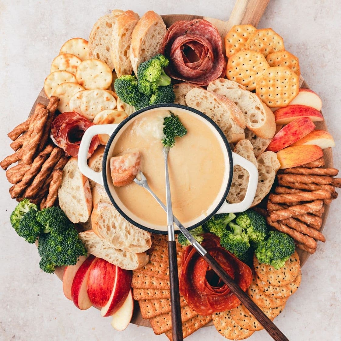 Beer Cheese Fondue