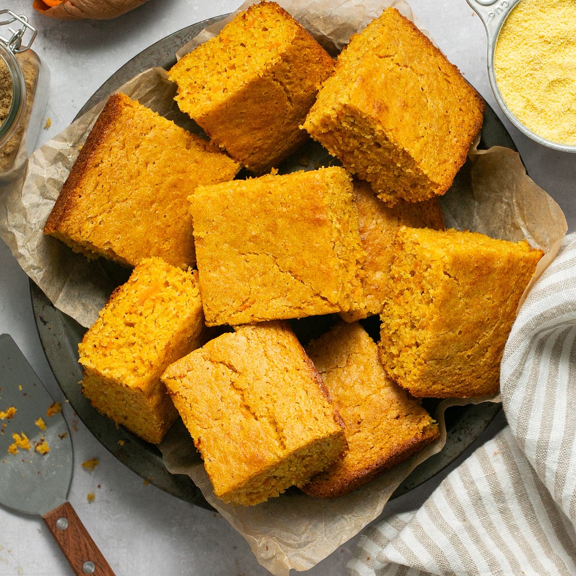 One-Bowl Sweet Potato Cornbread