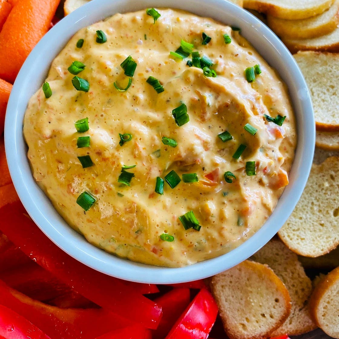 Smoked Veggie Cream Cheese
