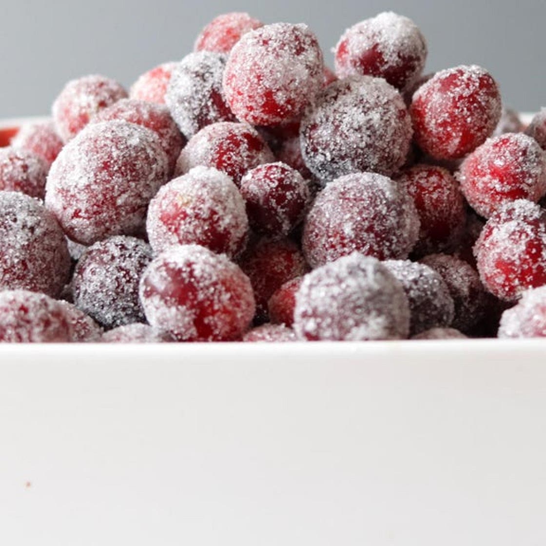 Sugared Cranberries