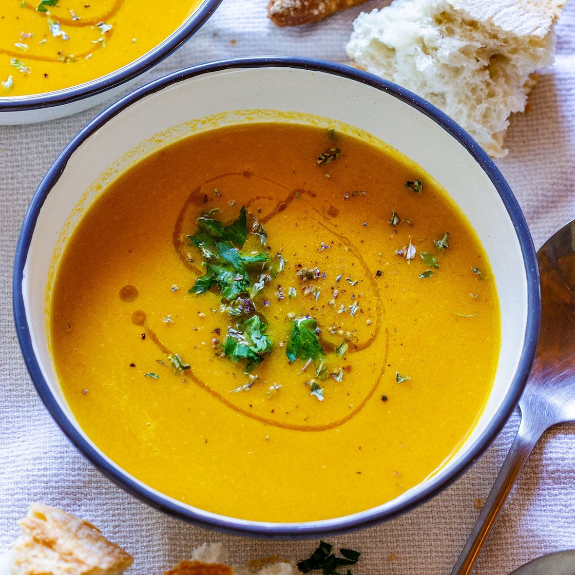 Roasted Carrot Soup