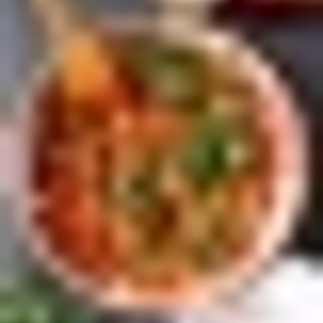 Spanish chickpea and spinach stew