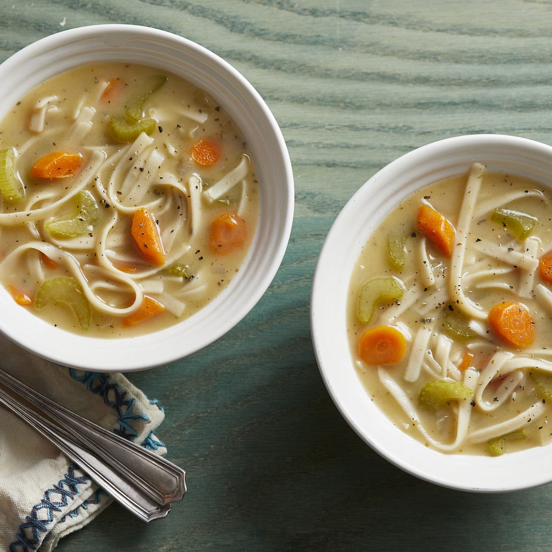 Quick and Easy Noodle Soup