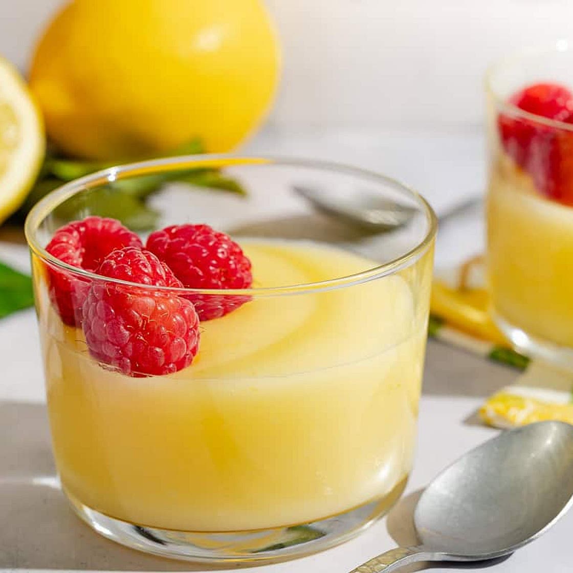 Sicilian Lemon Pudding