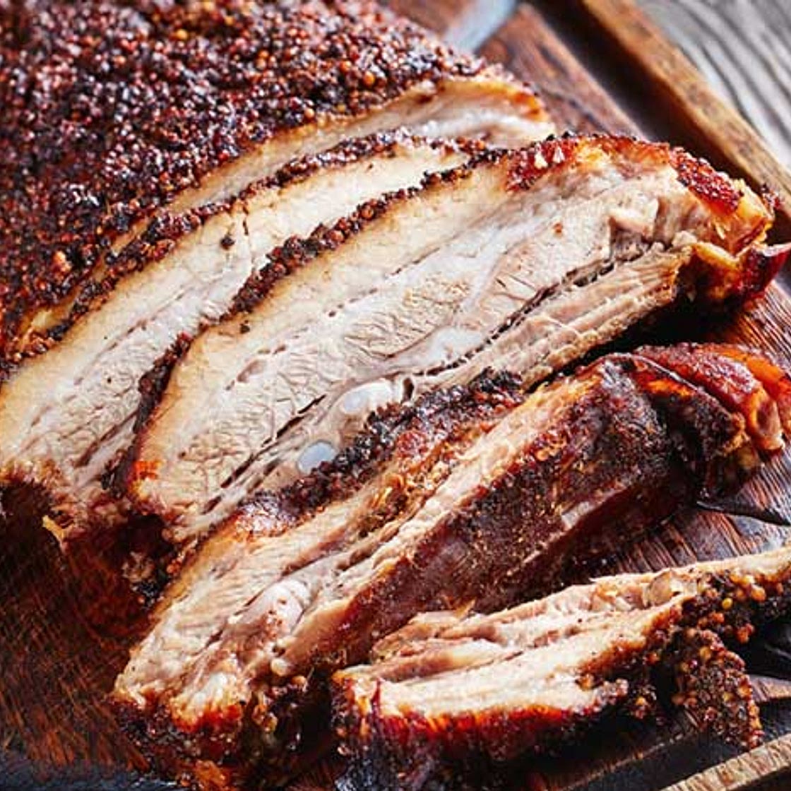 Smoked Pork Brisket