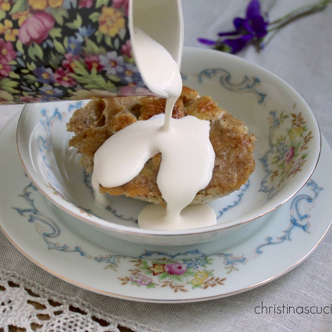 Ipswich Almond Pudding
