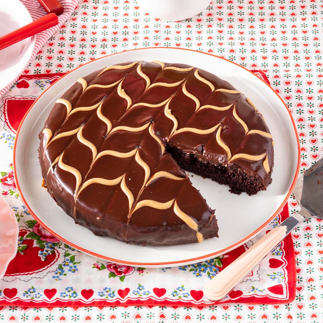 Chocolate Ganache Cake