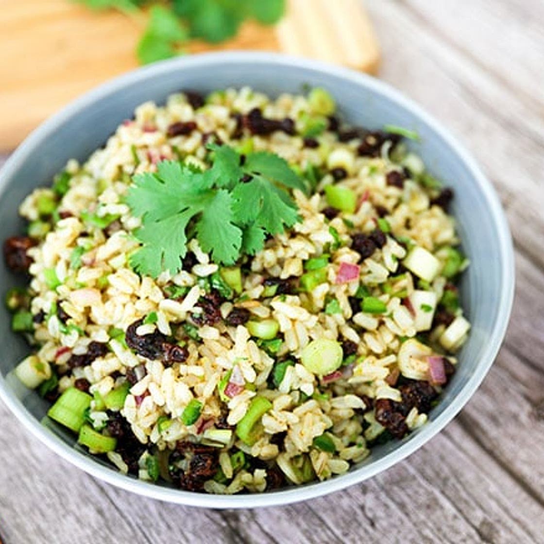 Curried Rice Salad
