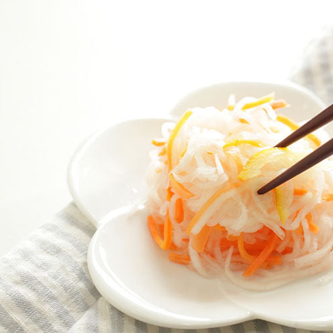 Quick Japanese Pickled Vegetables