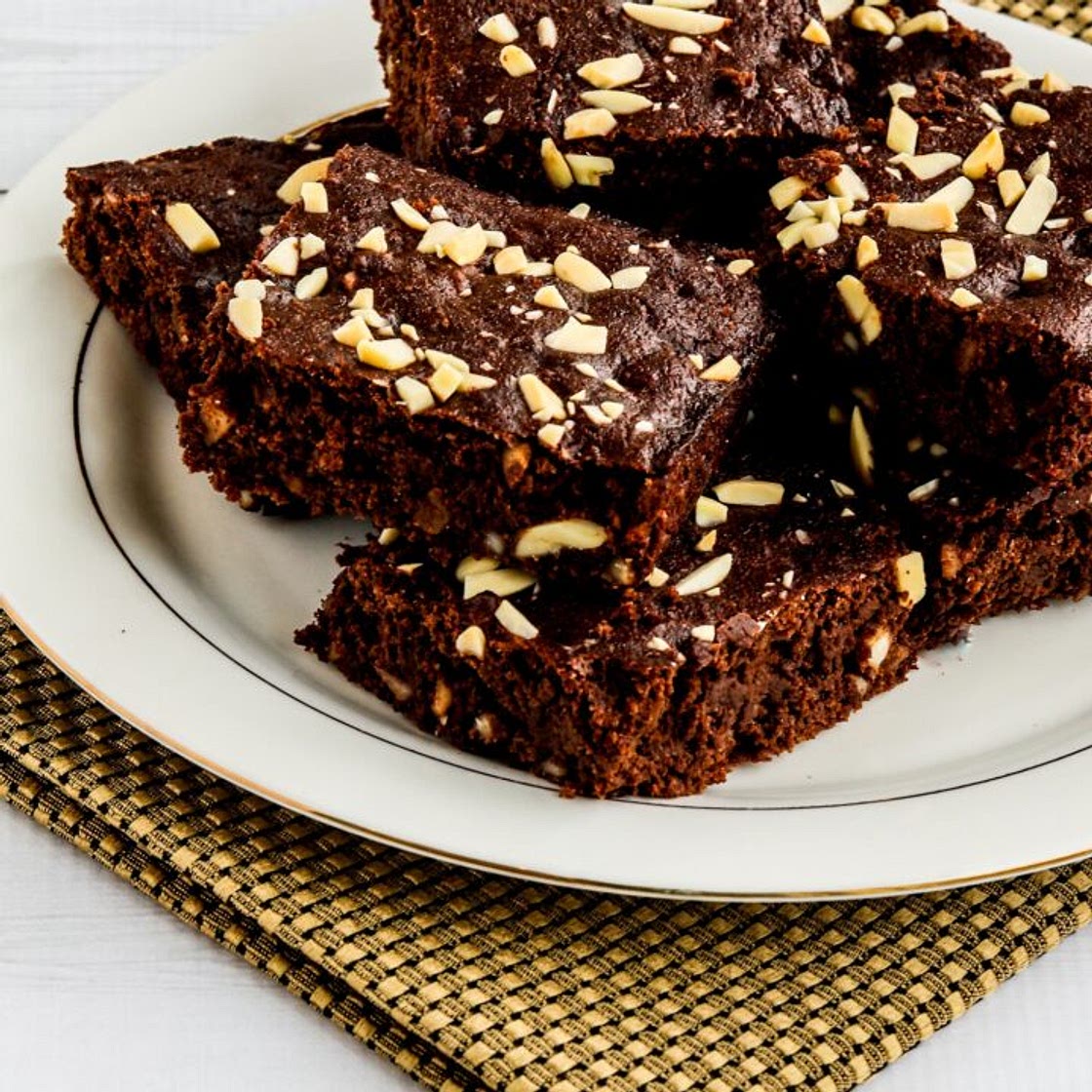 Almond Flour Brownies