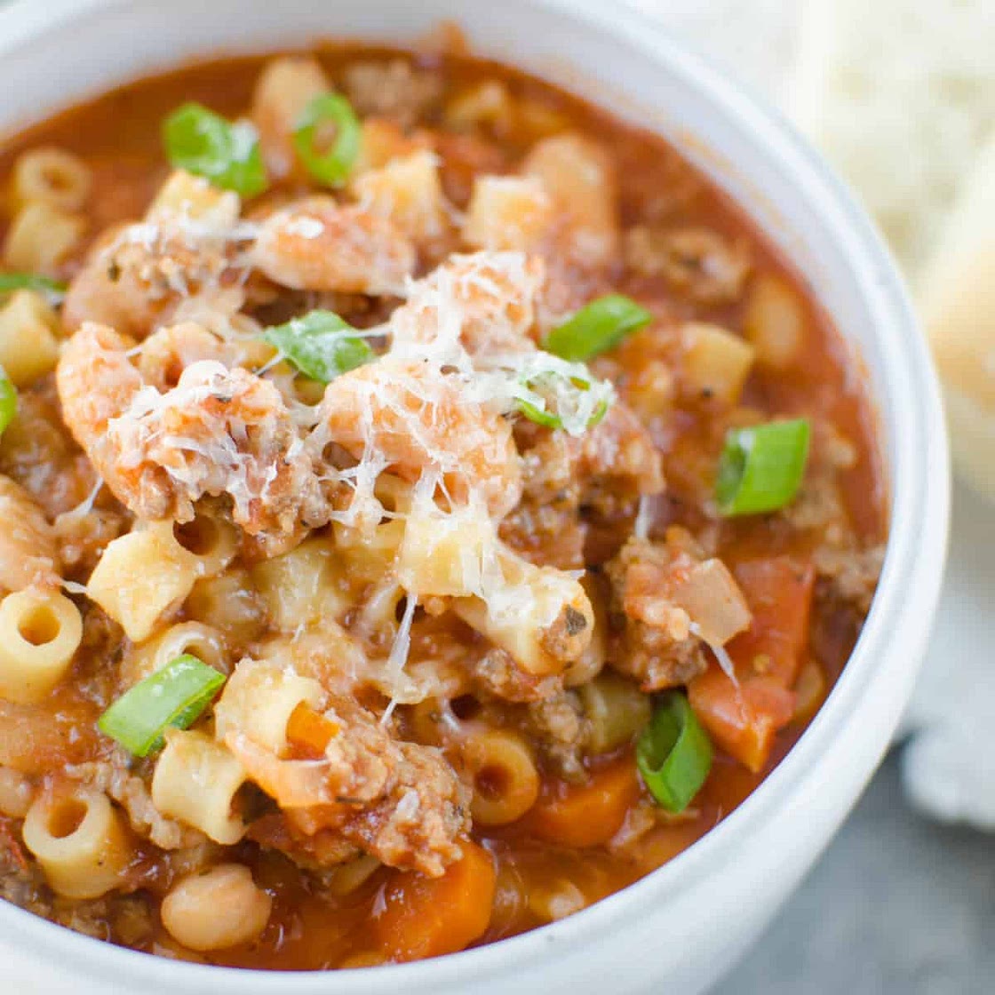 Pasta Fagioli