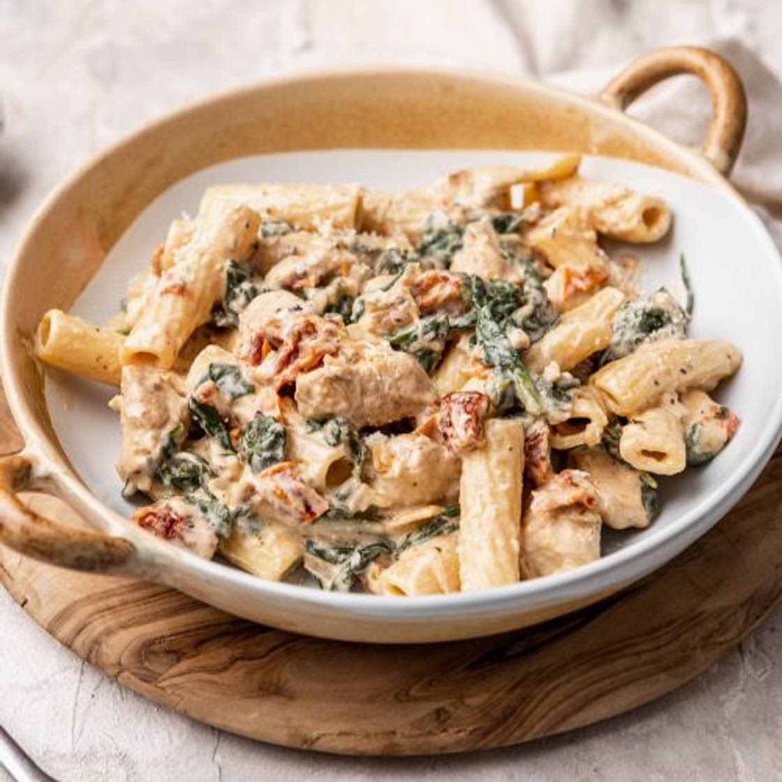 Creamy Tuscan Chicken Pasta