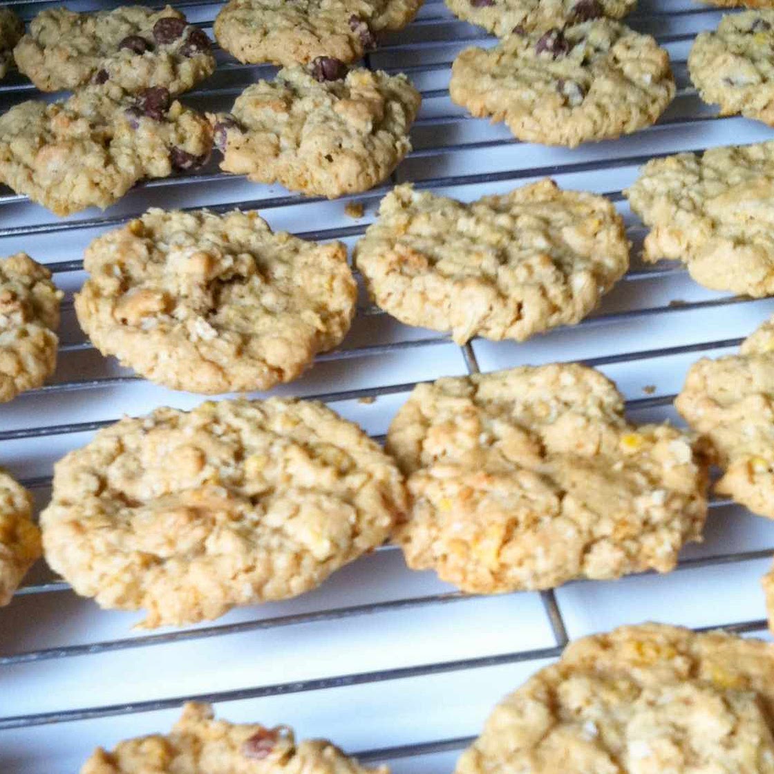 Mom's Ranger Cookies