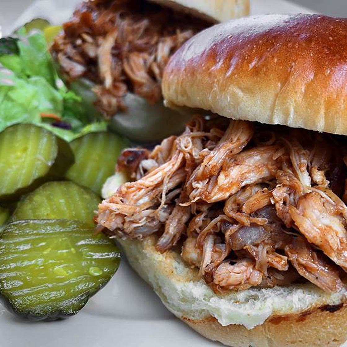 Best Damn Instant Pot Pulled Chicken