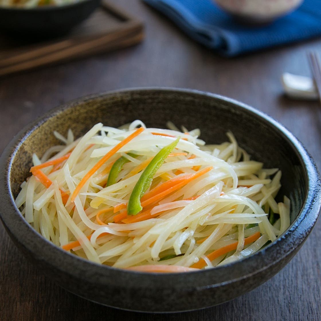 {Recipe} Chinese Stir-Fried Shredded Potatoes