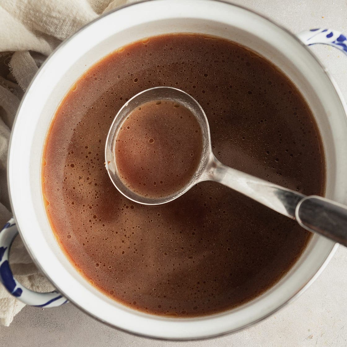 How to make au jus