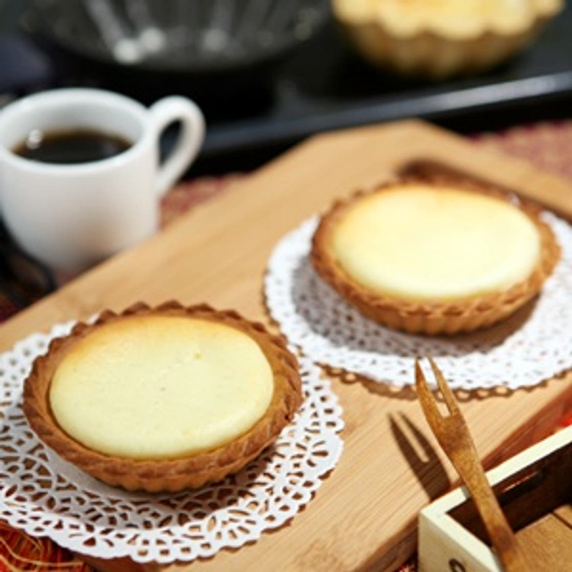 크림치즈타르트