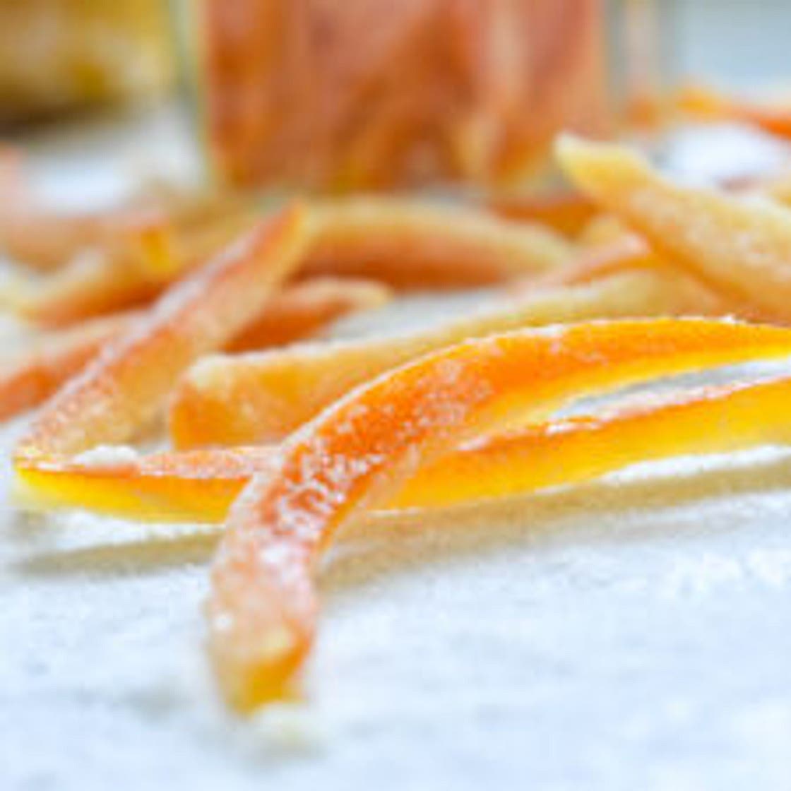 Candied Orange Peels