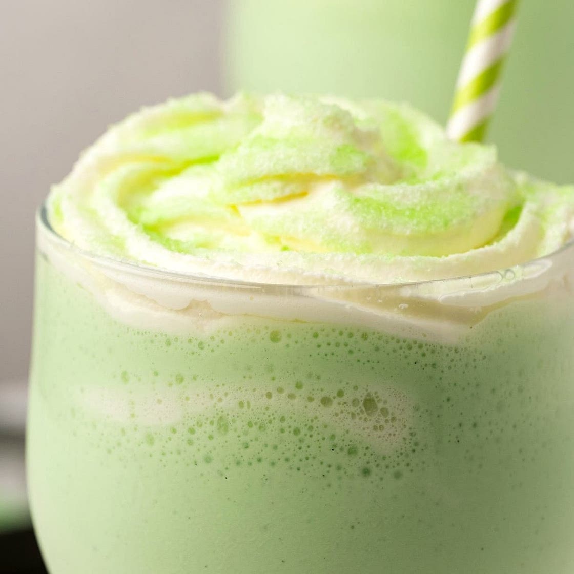 Vegan Shamrock Shake