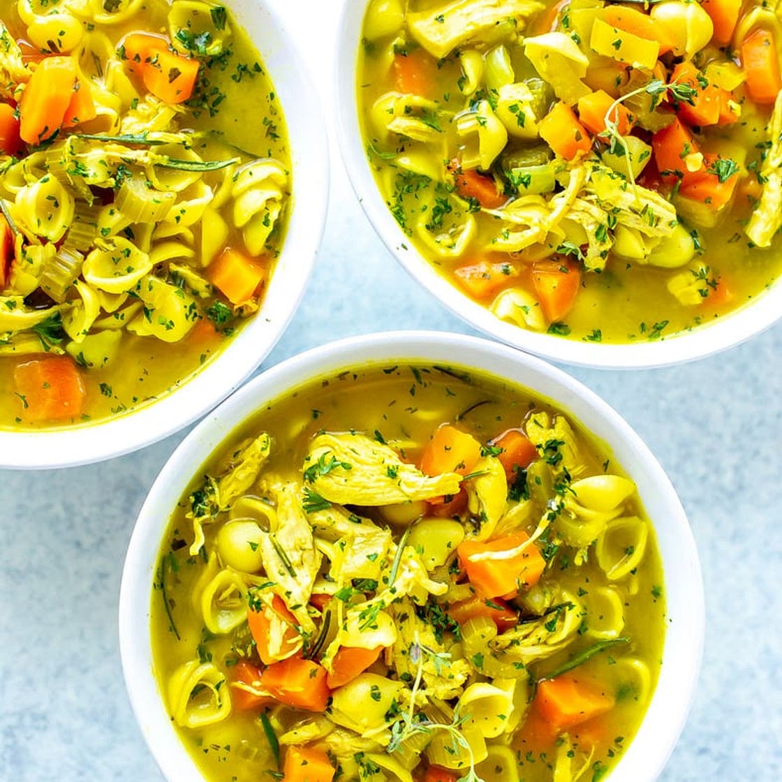 The Best Ever Healing Chicken Soup