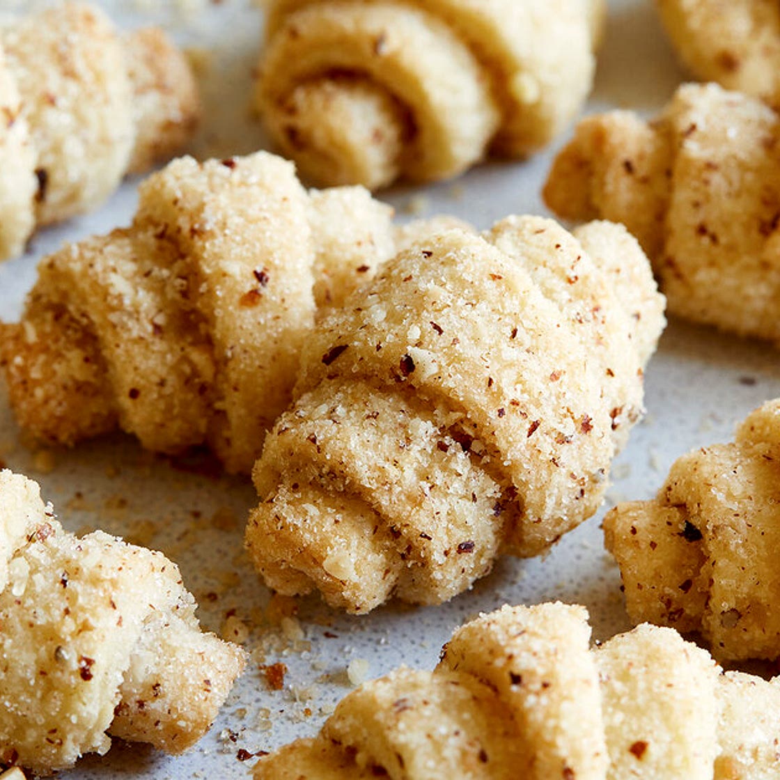 Nusshörnchen - so lecker & ganz einfach selbstgemacht